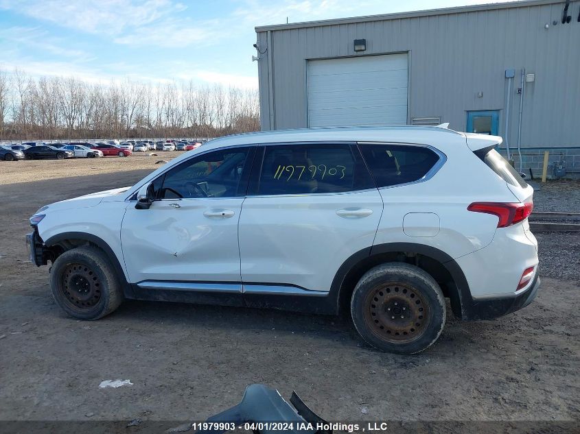 2019 Hyundai Santa Fe Sel/Sel Plus VIN: 5NMS3CAA9KH019738 Lot: 11979903