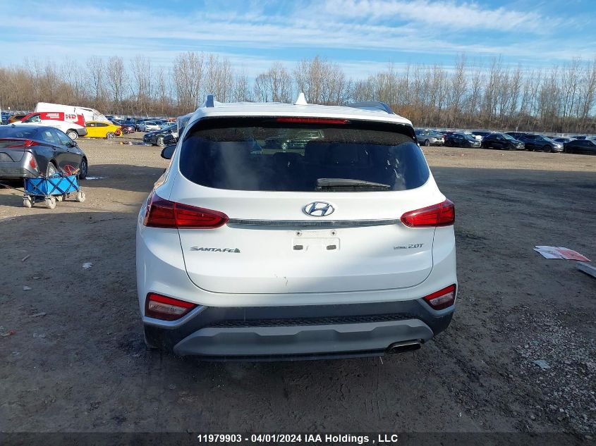 2019 Hyundai Santa Fe Sel/Sel Plus VIN: 5NMS3CAA9KH019738 Lot: 11979903