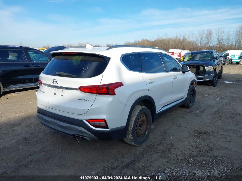 2019 Hyundai Santa Fe Sel/Sel Plus VIN: 5NMS3CAA9KH019738 Lot: 11979903