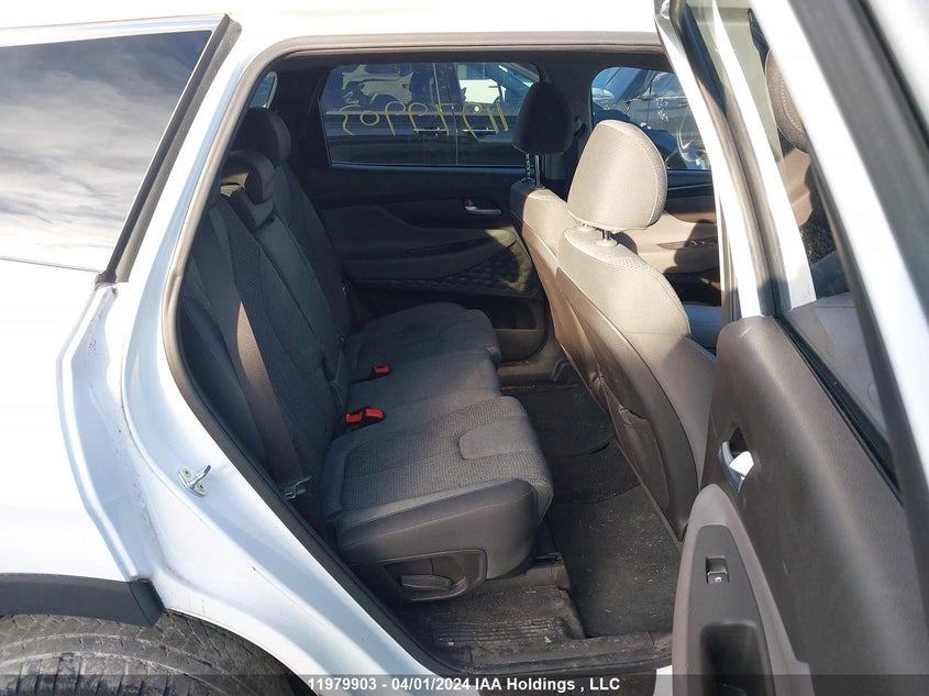 2019 Hyundai Santa Fe Sel/Sel Plus VIN: 5NMS3CAA9KH019738 Lot: 11979903