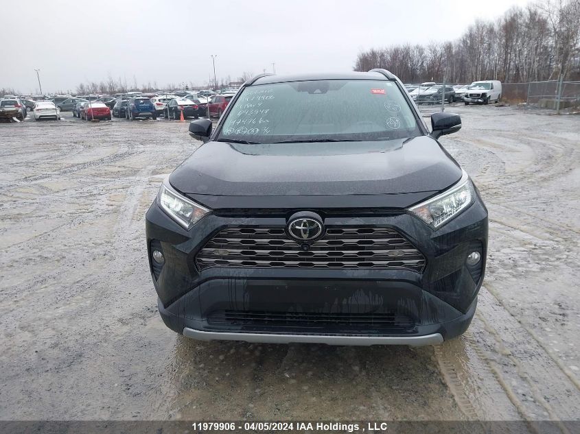 2019 Toyota Rav4 VIN: 2T3D1RFV7KW043948 Lot: 11979906