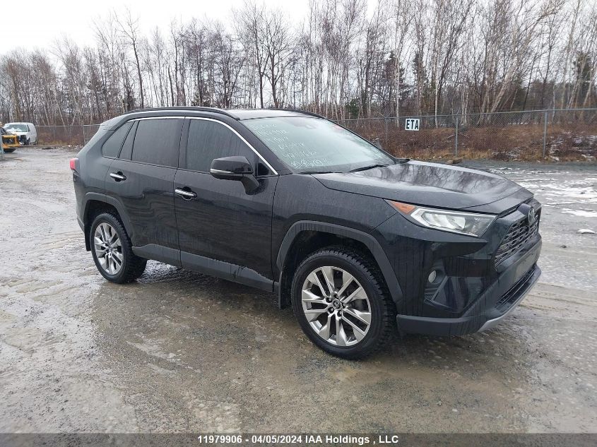 2019 Toyota Rav4 VIN: 2T3D1RFV7KW043948 Lot: 11979906