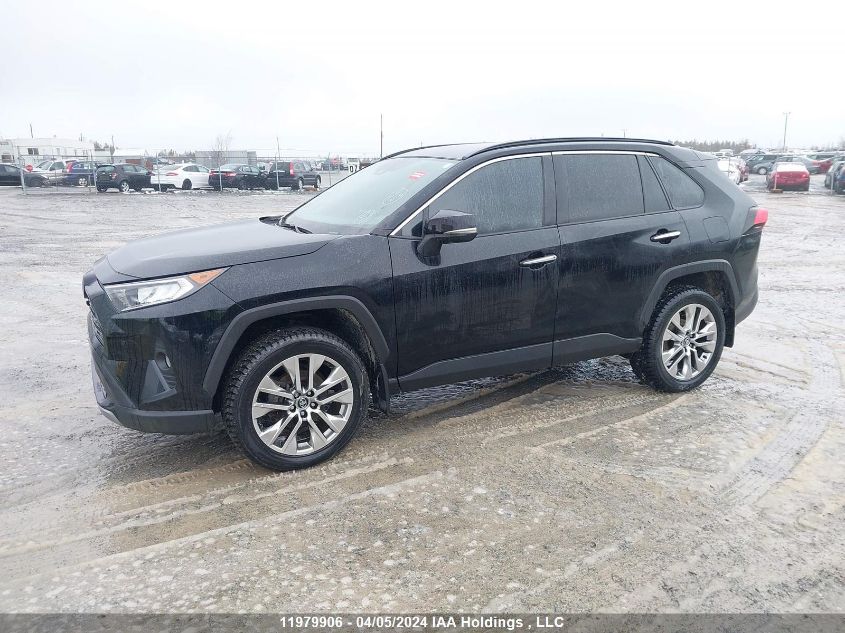 2019 Toyota Rav4 VIN: 2T3D1RFV7KW043948 Lot: 11979906