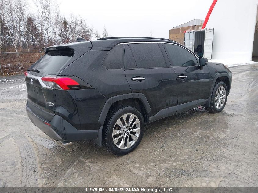 2019 Toyota Rav4 VIN: 2T3D1RFV7KW043948 Lot: 11979906