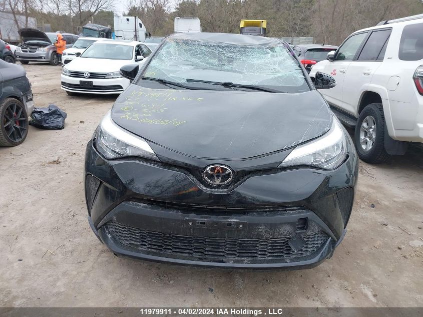 2022 Toyota C-Hr Xle/Night Shade/Limited VIN: JTNKHMBX2N1130684 Lot: 11979911