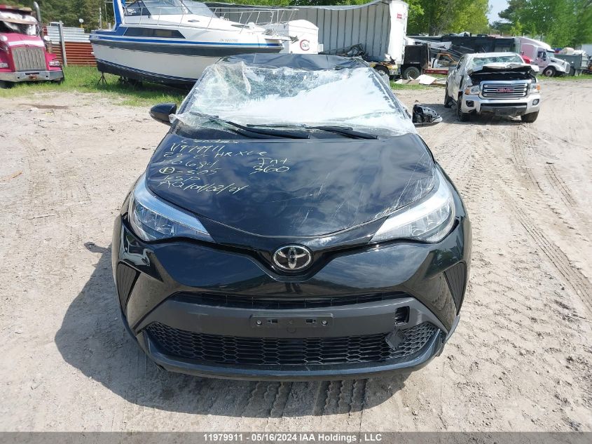 2022 Toyota C-Hr Xle/Night Shade/Limited VIN: JTNKHMBX2N1130684 Lot: 11979911