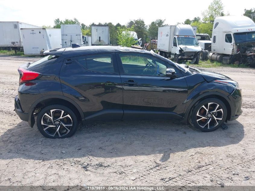 2022 Toyota C-Hr Xle/Night Shade/Limited VIN: JTNKHMBX2N1130684 Lot: 11979911