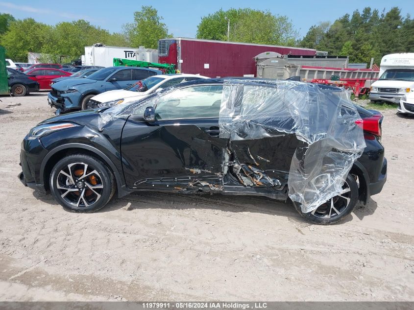 2022 Toyota C-Hr Xle/Night Shade/Limited VIN: JTNKHMBX2N1130684 Lot: 11979911