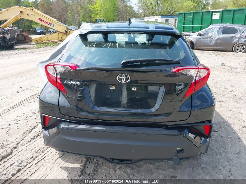 2022 Toyota C-Hr Xle/Night Shade/Limited VIN: JTNKHMBX2N1130684 Lot: 11979911