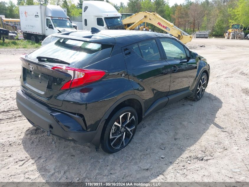 2022 Toyota C-Hr Xle/Night Shade/Limited VIN: JTNKHMBX2N1130684 Lot: 11979911