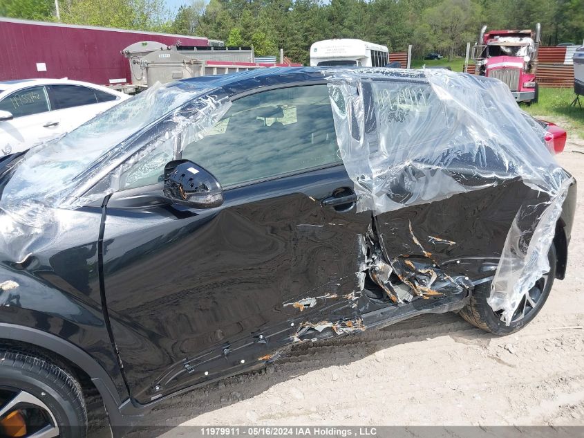 2022 Toyota C-Hr Xle/Night Shade/Limited VIN: JTNKHMBX2N1130684 Lot: 11979911