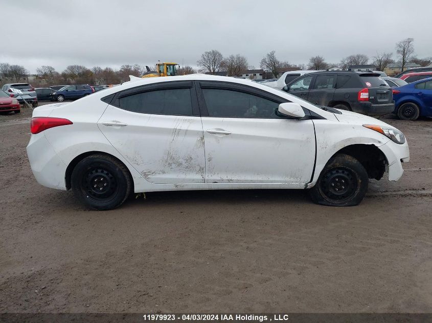 2013 Hyundai Elantra Gls/Limited VIN: 5NPDH4AE6DH411567 Lot: 11979923