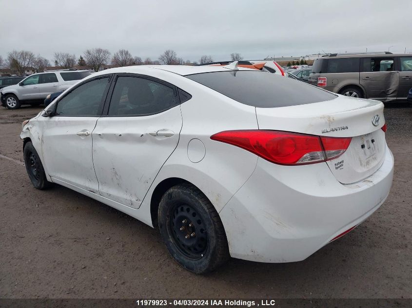 2013 Hyundai Elantra Gls/Limited VIN: 5NPDH4AE6DH411567 Lot: 11979923