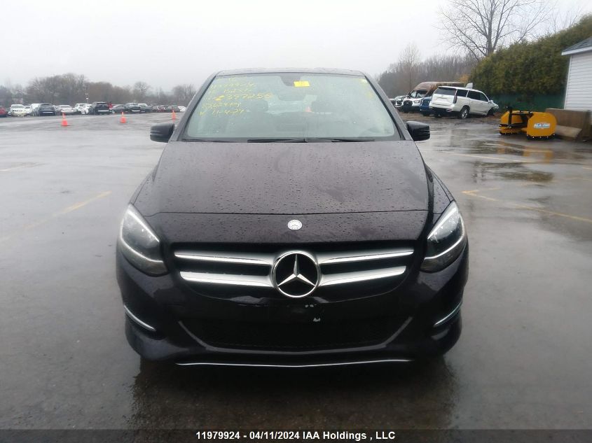 2016 Mercedes-Benz B 250 4Matic VIN: WDDMH4GB5GJ397255 Lot: 50703544