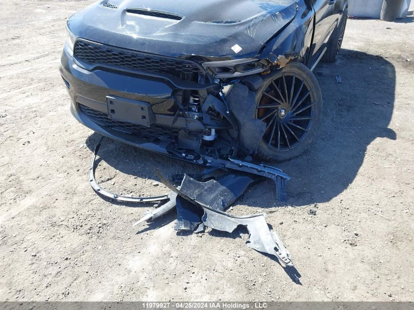 2022 Dodge Durango Gt VIN: 1C4RDJDG4NC205870 Lot: 11979927