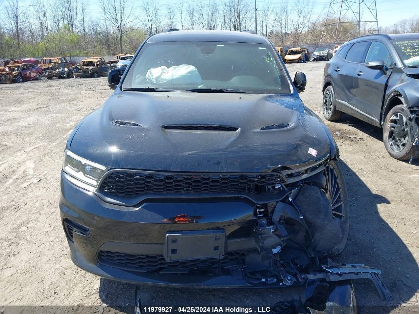 2022 Dodge Durango Gt VIN: 1C4RDJDG4NC205870 Lot: 11979927