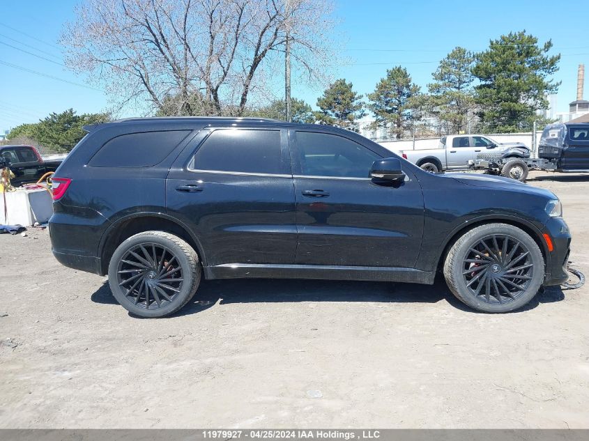 2022 Dodge Durango Gt VIN: 1C4RDJDG4NC205870 Lot: 11979927