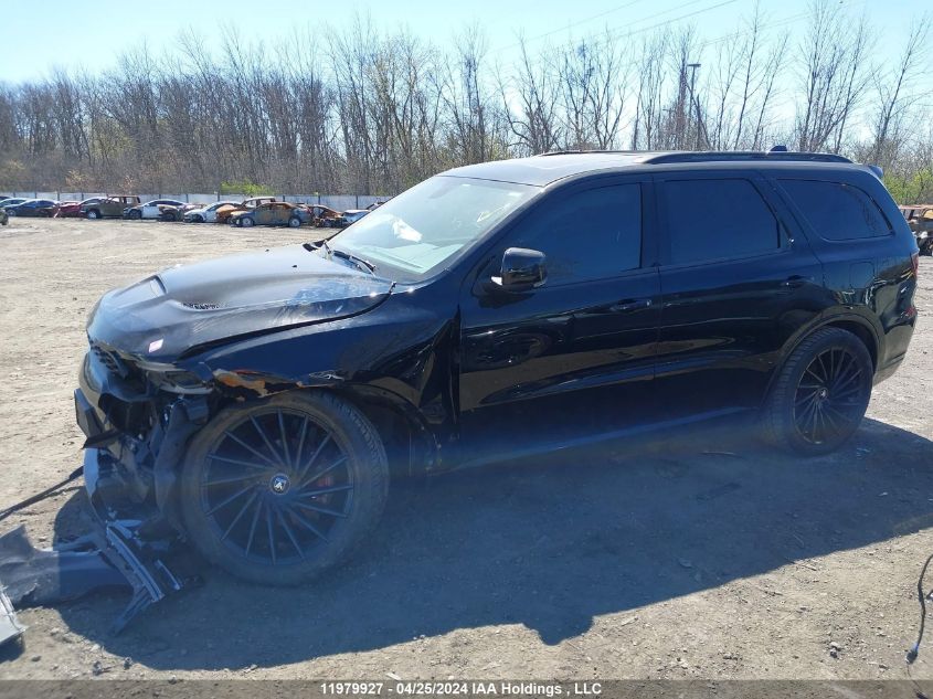 2022 Dodge Durango Gt VIN: 1C4RDJDG4NC205870 Lot: 11979927