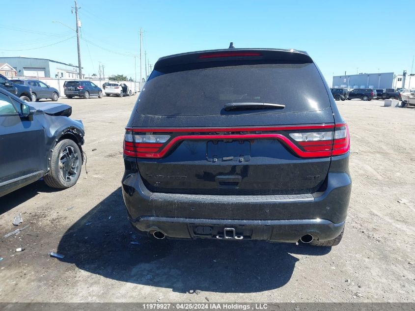 2022 Dodge Durango Gt VIN: 1C4RDJDG4NC205870 Lot: 11979927