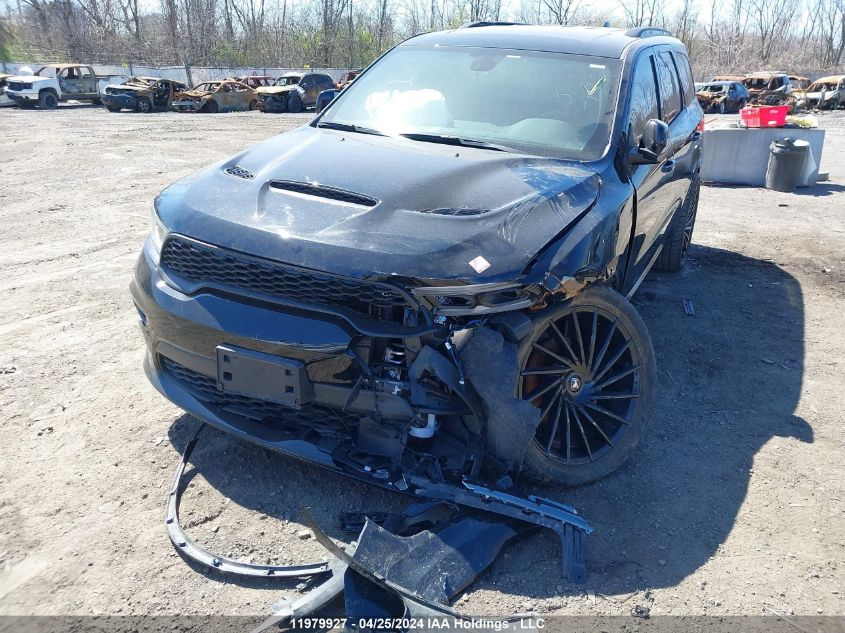 2022 Dodge Durango Gt VIN: 1C4RDJDG4NC205870 Lot: 11979927