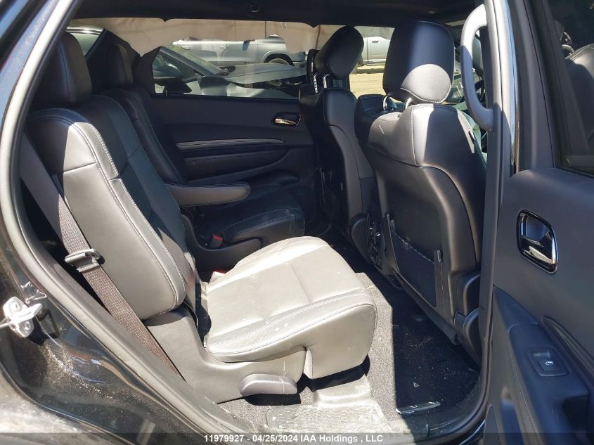 2022 Dodge Durango Gt VIN: 1C4RDJDG4NC205870 Lot: 11979927