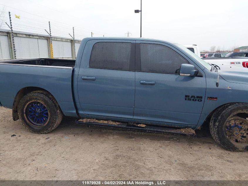 2015 Ram 1500 Sport VIN: 1C6RR7MT9FS736191 Lot: 11979928