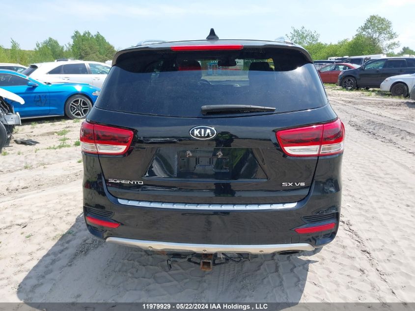 2016 Kia Sorento VIN: 5XYPKDA55GG015690 Lot: 11979929