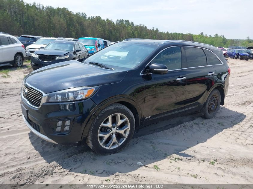 2016 Kia Sorento VIN: 5XYPKDA55GG015690 Lot: 11979929