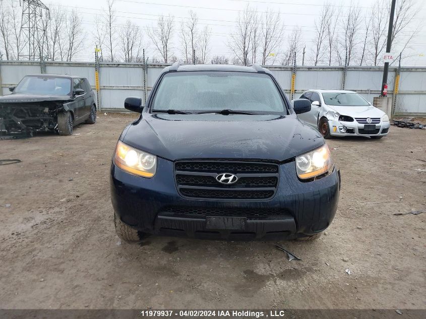 2008 Hyundai Santa Fe VIN: 5NMSG13D18H199001 Lot: 11979937