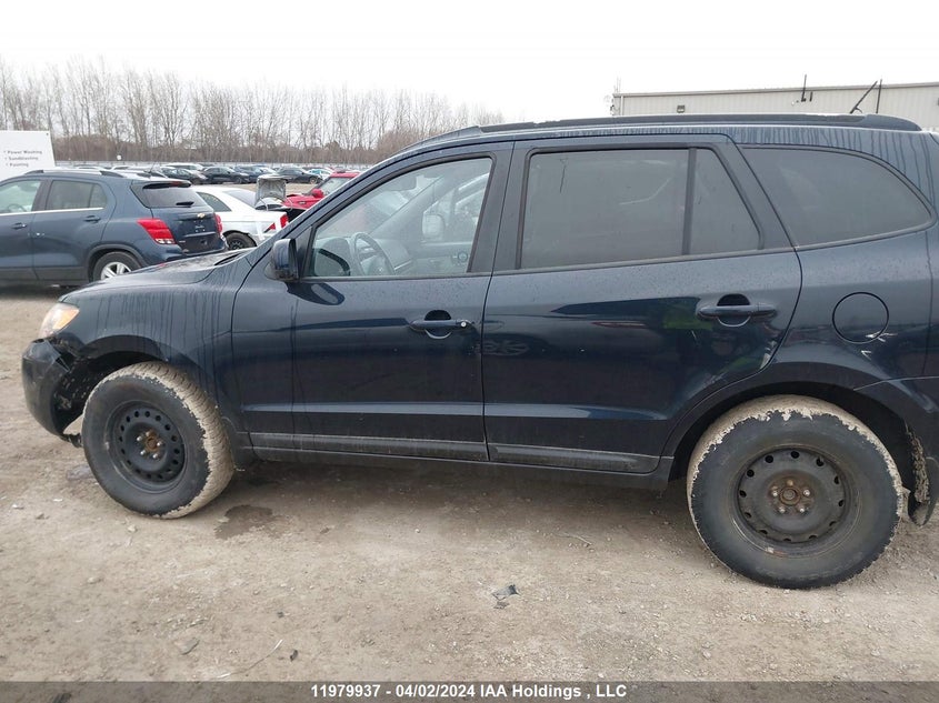 2008 Hyundai Santa Fe VIN: 5NMSG13D18H199001 Lot: 11979937