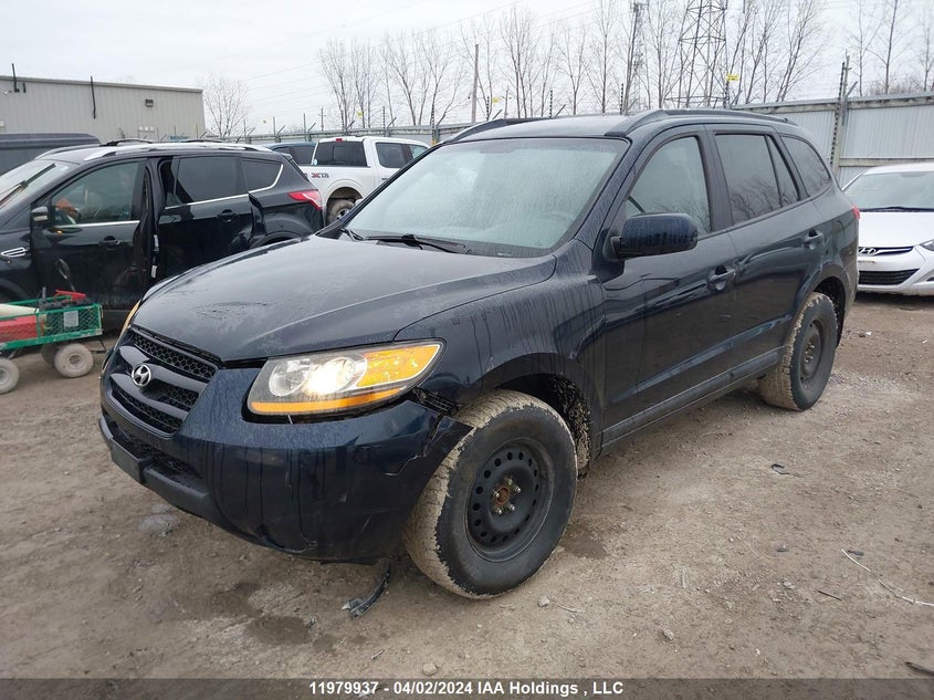 2008 Hyundai Santa Fe VIN: 5NMSG13D18H199001 Lot: 11979937