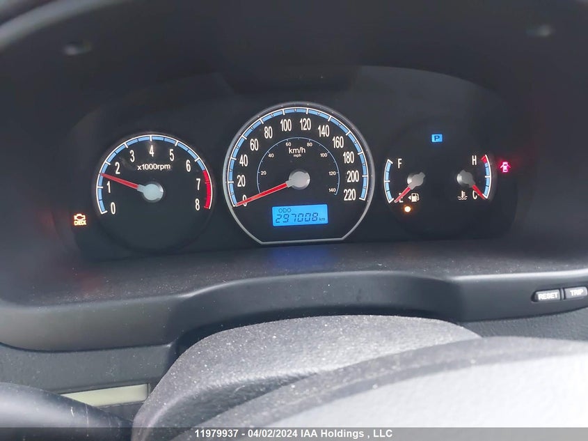 2008 Hyundai Santa Fe VIN: 5NMSG13D18H199001 Lot: 11979937