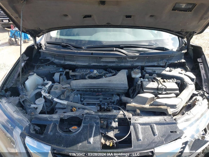 2019 Nissan Rogue VIN: 5N1AT2MV5KC820990 Lot: 11979942