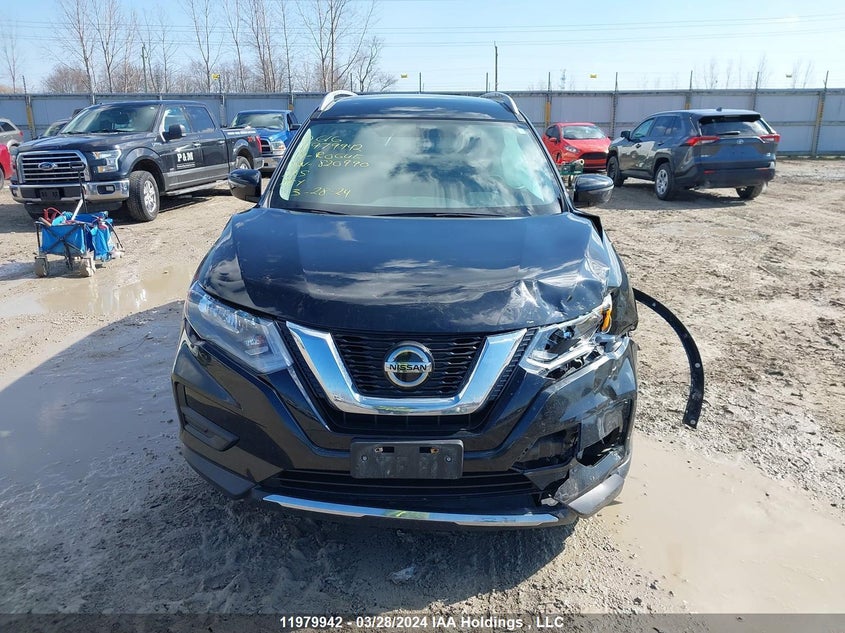 2019 Nissan Rogue VIN: 5N1AT2MV5KC820990 Lot: 11979942
