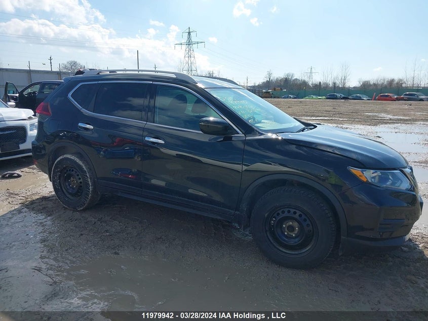 2019 Nissan Rogue VIN: 5N1AT2MV5KC820990 Lot: 11979942