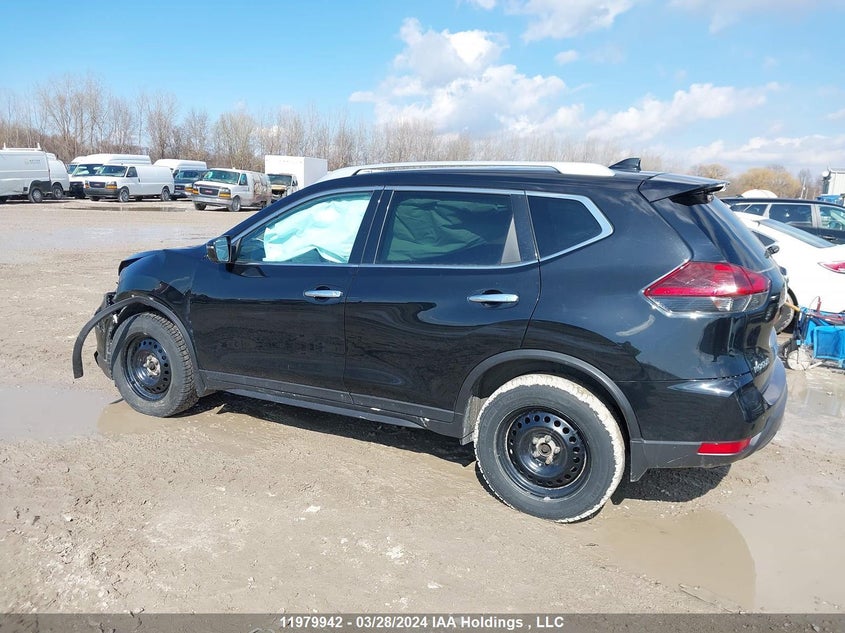 2019 Nissan Rogue VIN: 5N1AT2MV5KC820990 Lot: 11979942
