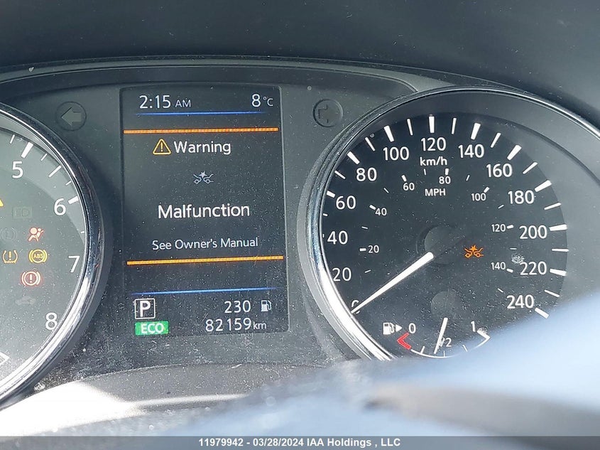 2019 Nissan Rogue VIN: 5N1AT2MV5KC820990 Lot: 11979942