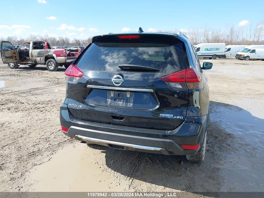 2019 Nissan Rogue VIN: 5N1AT2MV5KC820990 Lot: 11979942
