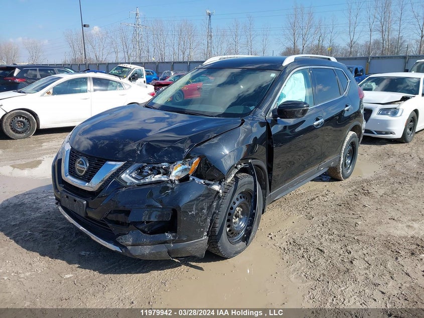 2019 Nissan Rogue VIN: 5N1AT2MV5KC820990 Lot: 11979942