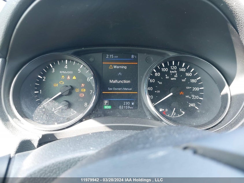 2019 Nissan Rogue VIN: 5N1AT2MV5KC820990 Lot: 11979942