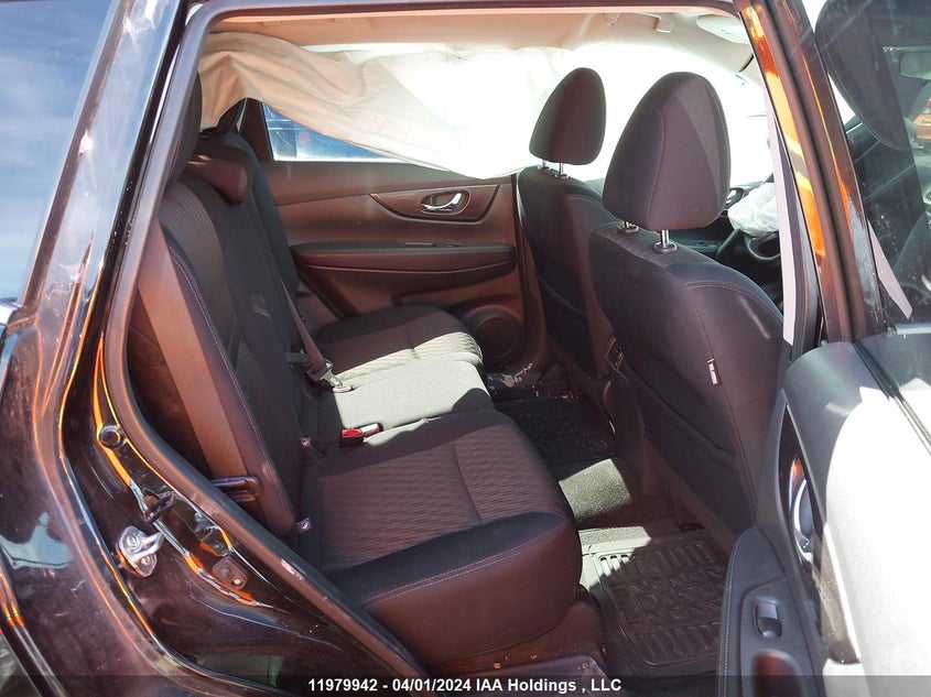 2019 Nissan Rogue VIN: 5N1AT2MV5KC820990 Lot: 11979942