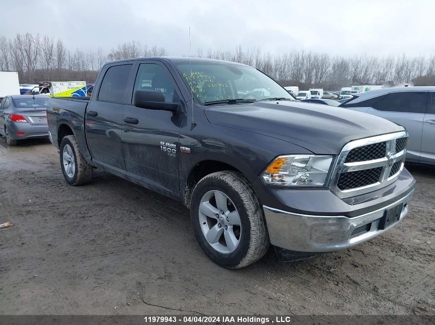 2023 Ram 1500 Classic Slt VIN: 1C6RR7LT5PS580993 Lot: 11979943