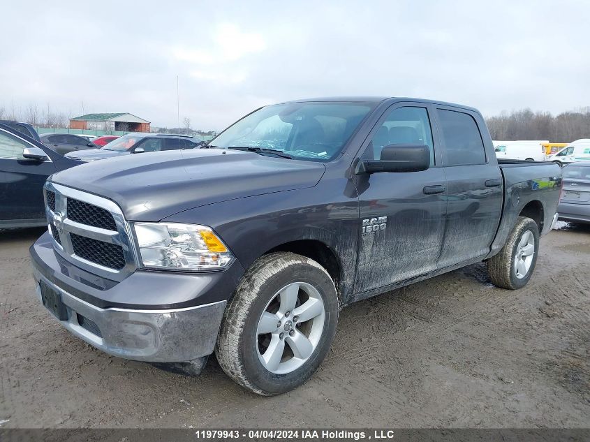 2023 Ram 1500 Classic Slt VIN: 1C6RR7LT5PS580993 Lot: 11979943