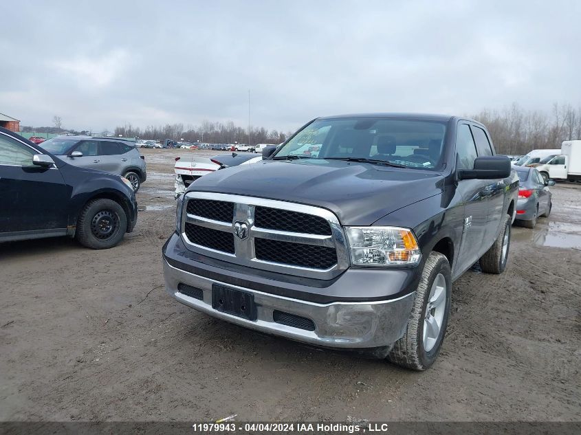 2023 Ram 1500 Classic Slt VIN: 1C6RR7LT5PS580993 Lot: 11979943