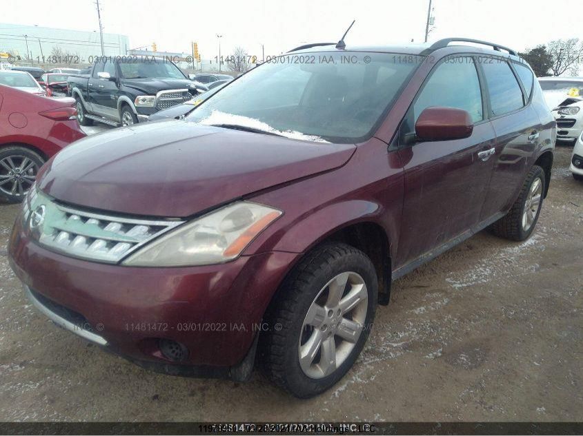 2007 Nissan Murano S VIN: JN8AZ08W27W623294 Lot: 11979960