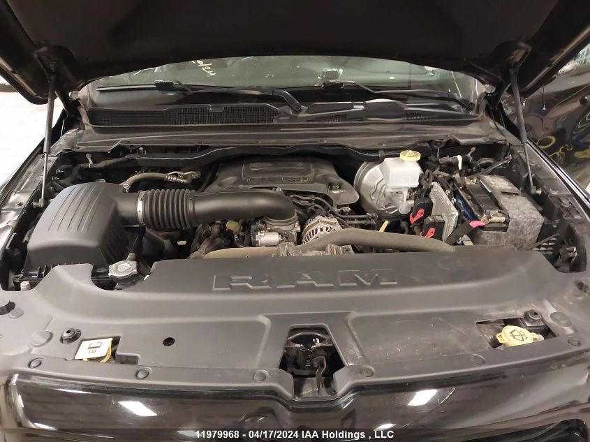 2020 Ram 1500 Rebel VIN: 1C6SRFET0LN161290 Lot: 11979968