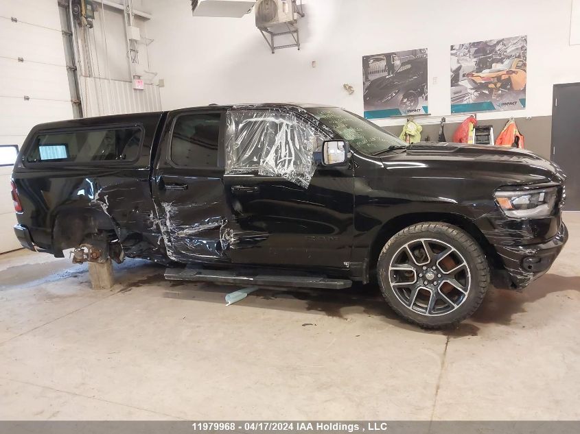 2020 Ram 1500 Rebel VIN: 1C6SRFET0LN161290 Lot: 11979968