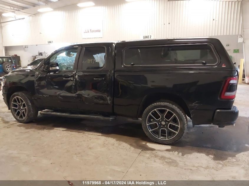 2020 Ram 1500 Rebel VIN: 1C6SRFET0LN161290 Lot: 11979968