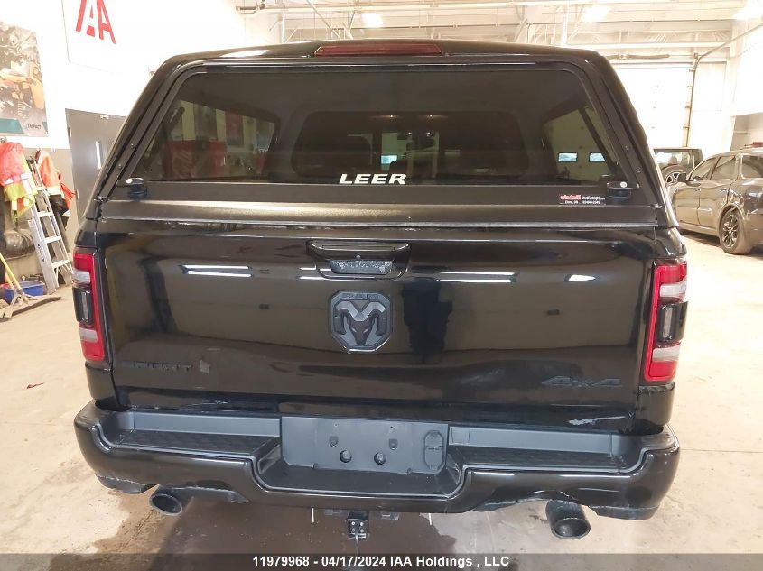 2020 Ram 1500 Rebel VIN: 1C6SRFET0LN161290 Lot: 11979968