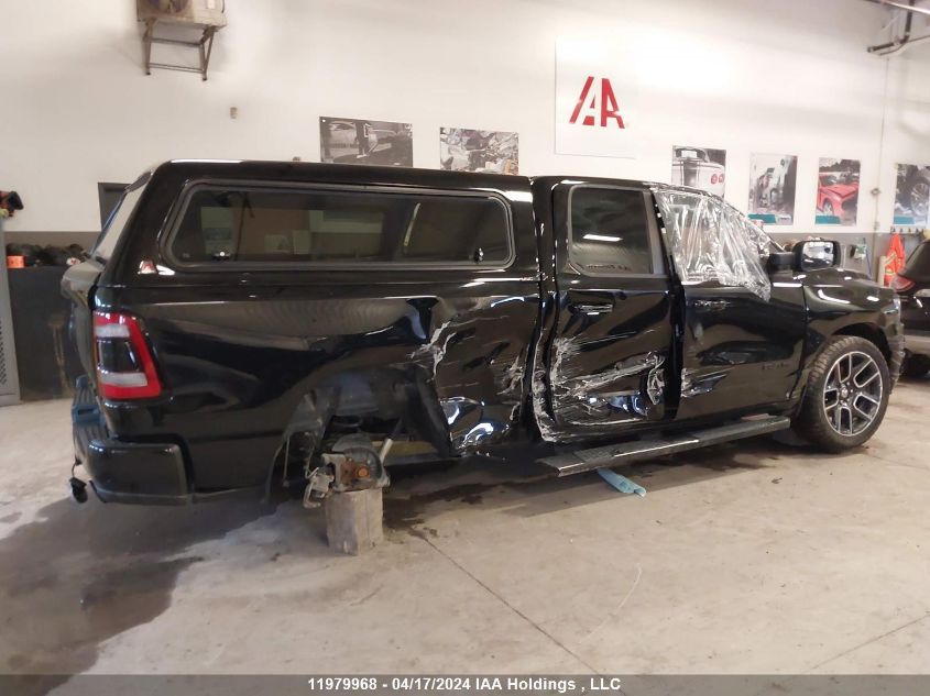 2020 Ram 1500 Rebel VIN: 1C6SRFET0LN161290 Lot: 11979968